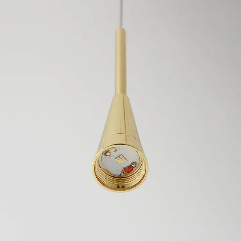 Weno Teardrop Pendant Light