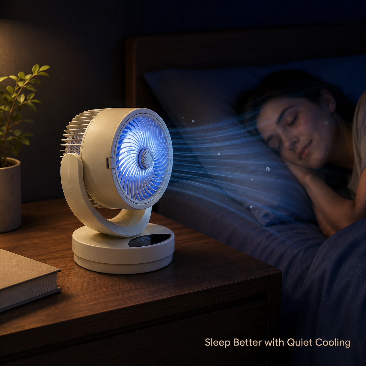 Freeza Portable Table Fan