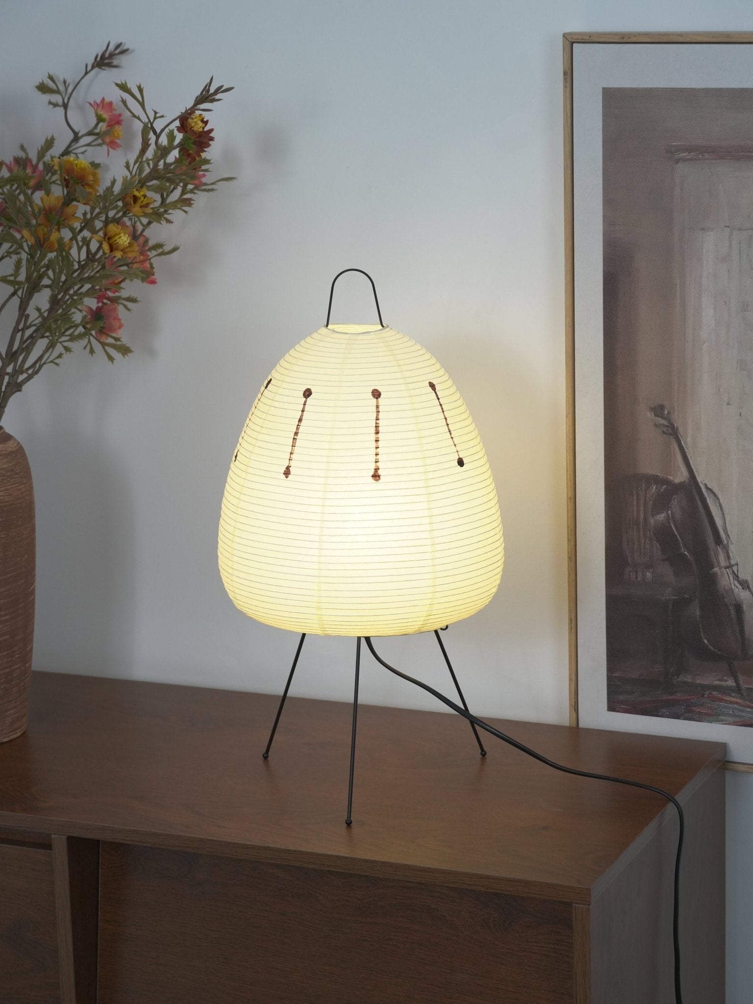 Allenla Lantern Table Lamp