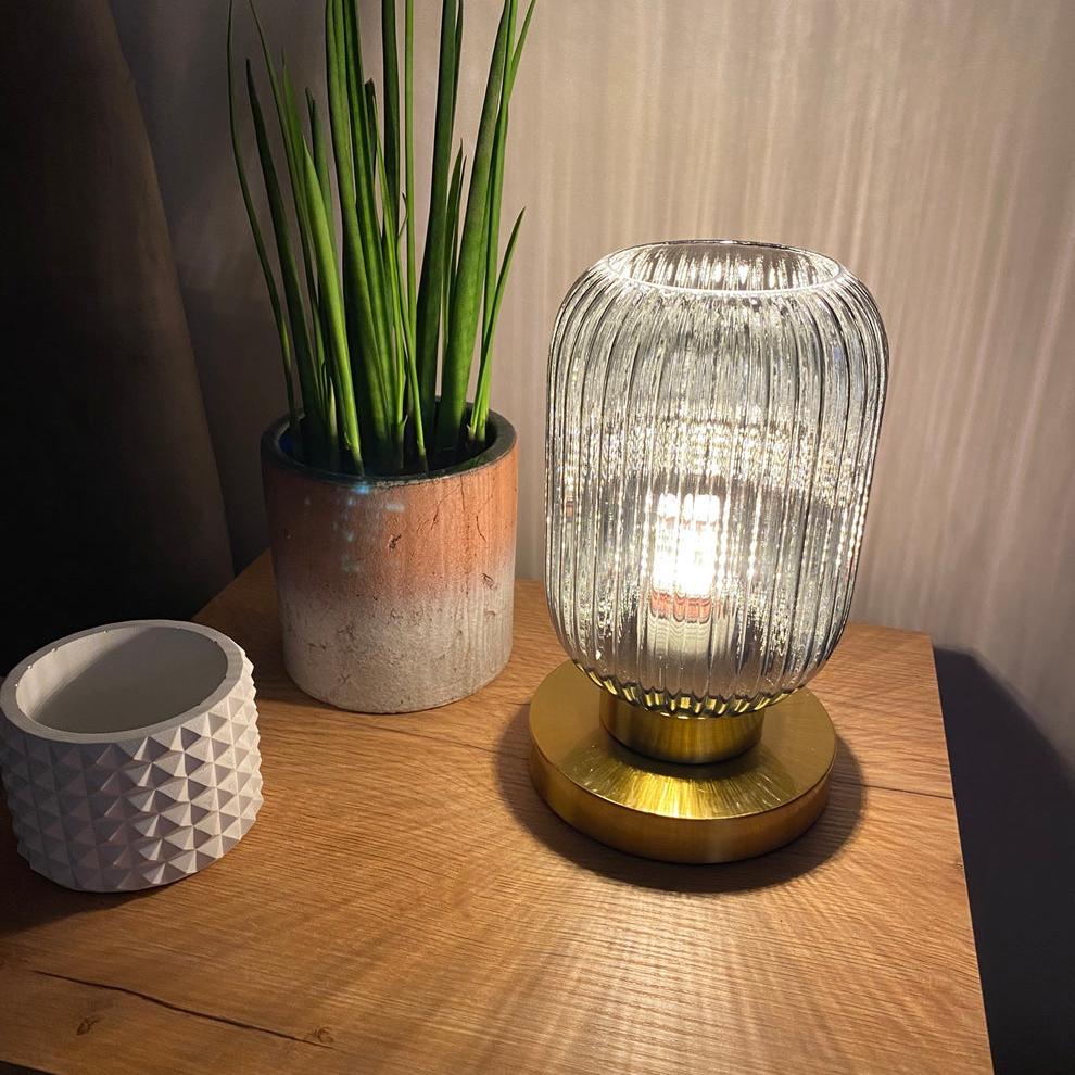 Miscon Ribbed Table Lamp