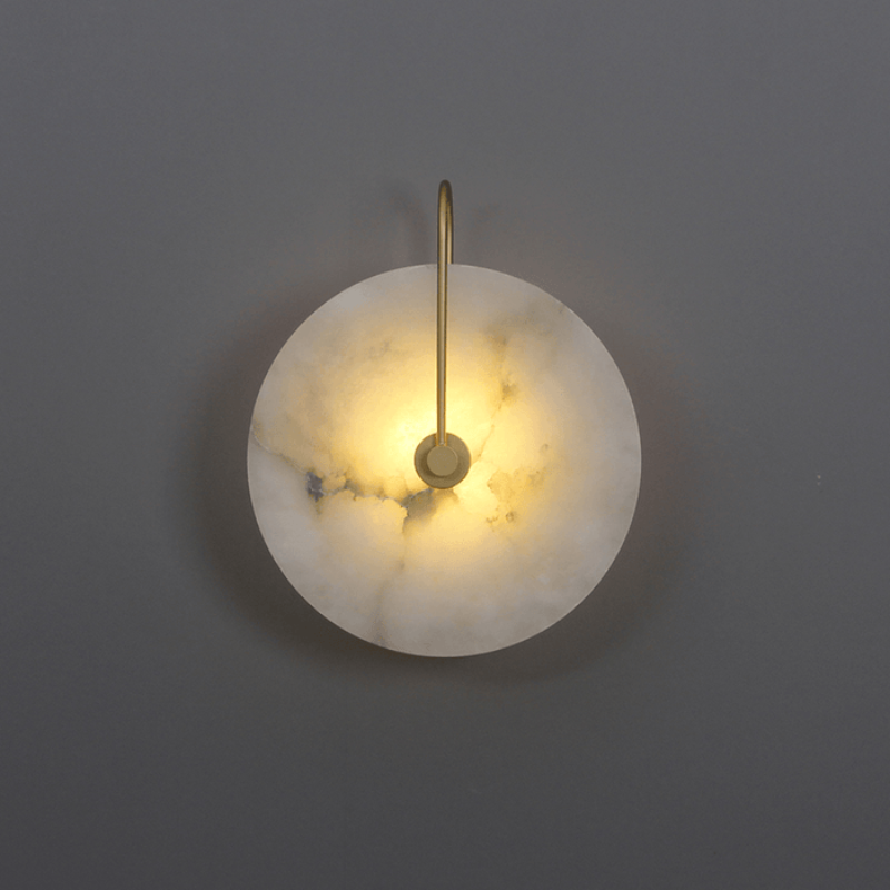 Caron Alabaster Wall Light