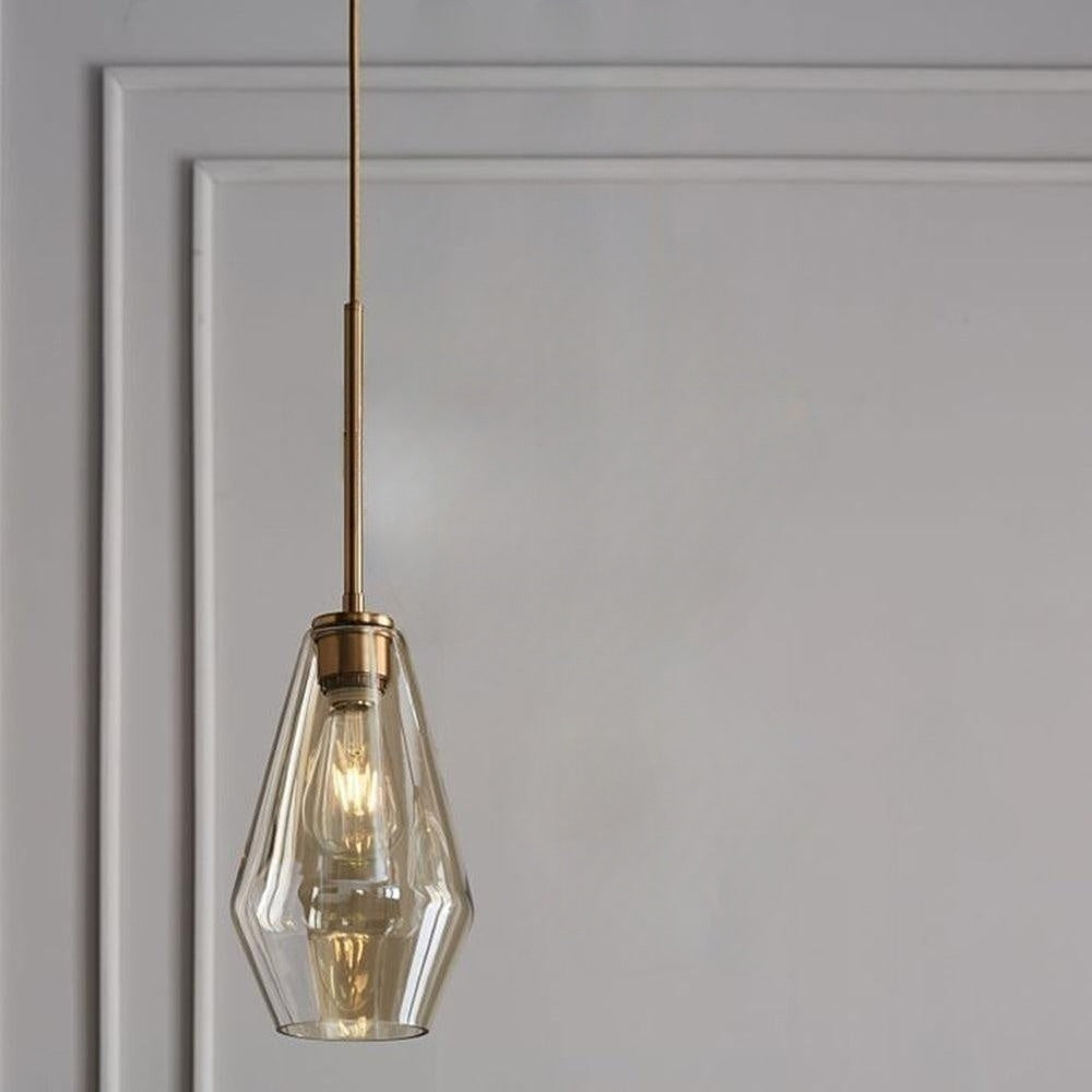 Ryoan Diamond Pendant Light