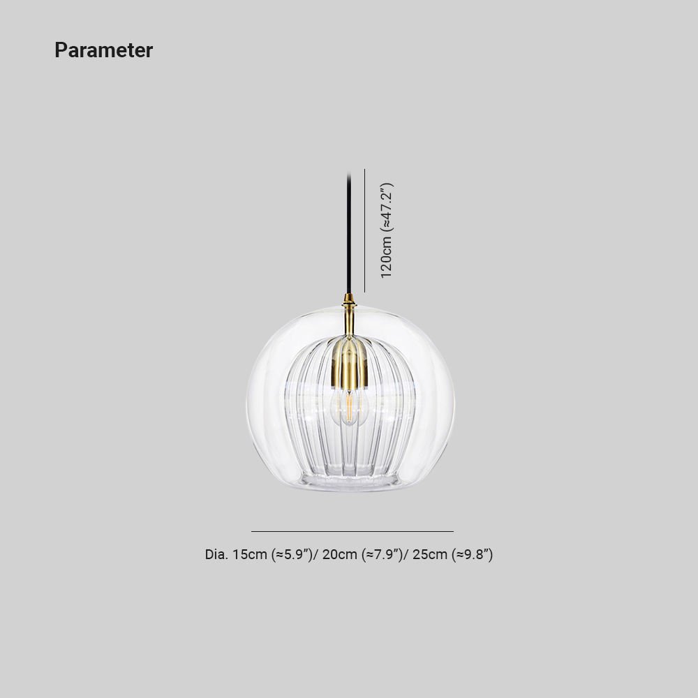 Aroraal Globe Pendant Light