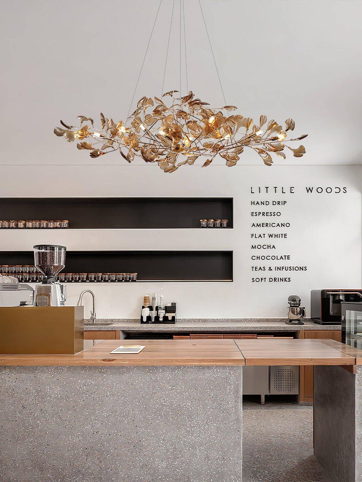 Jalen Linear Chandelier