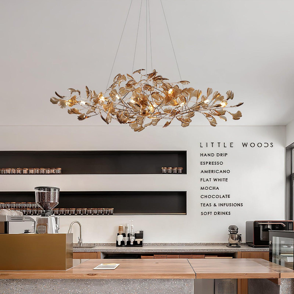 Jalen Linear Chandelier