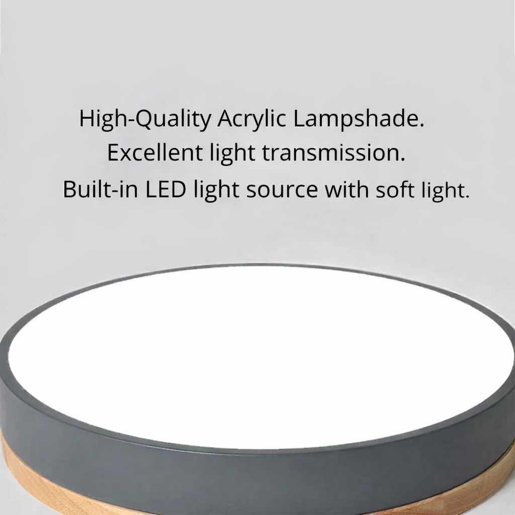 Casely Round Ceiling Light