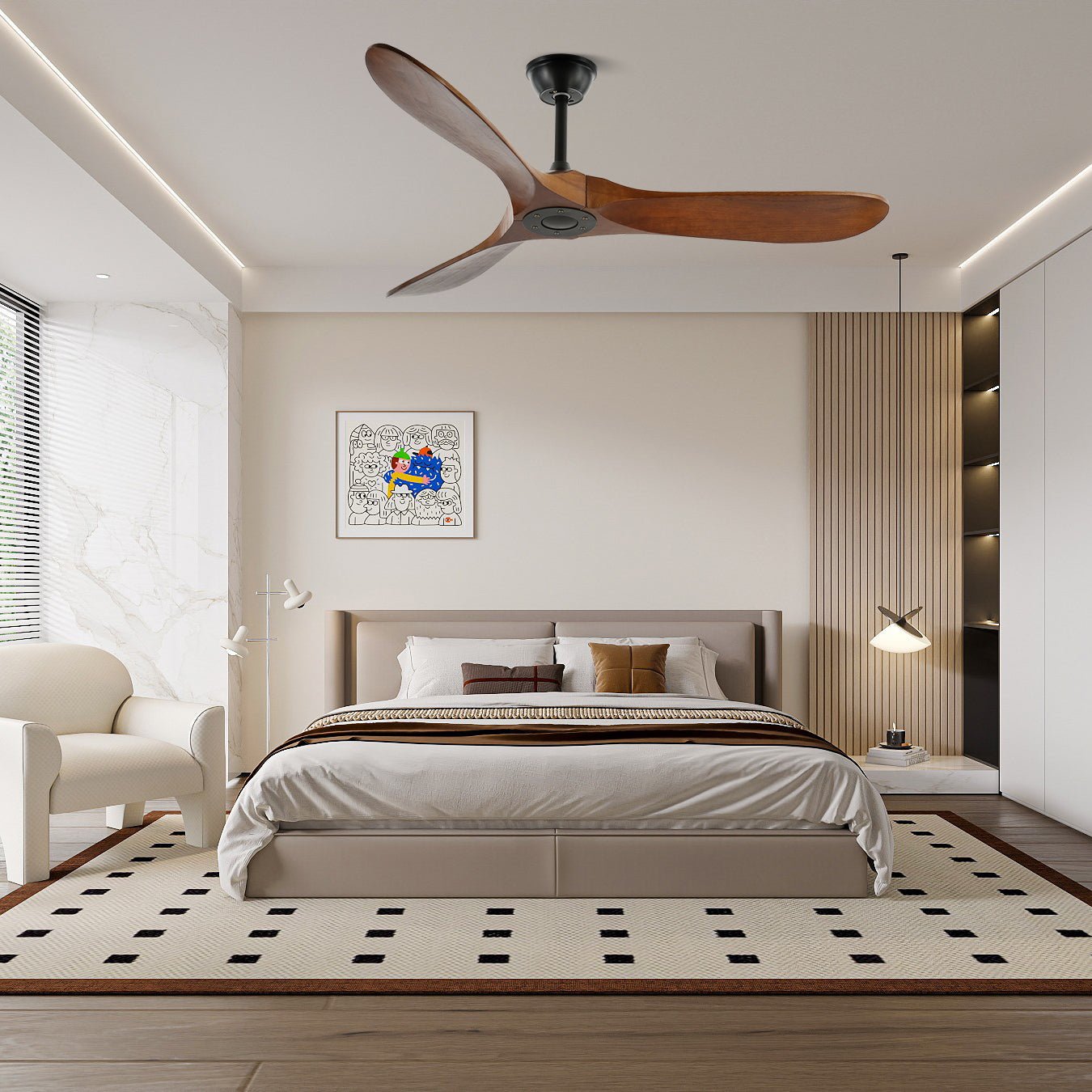 Zoheran Ceiling Fan