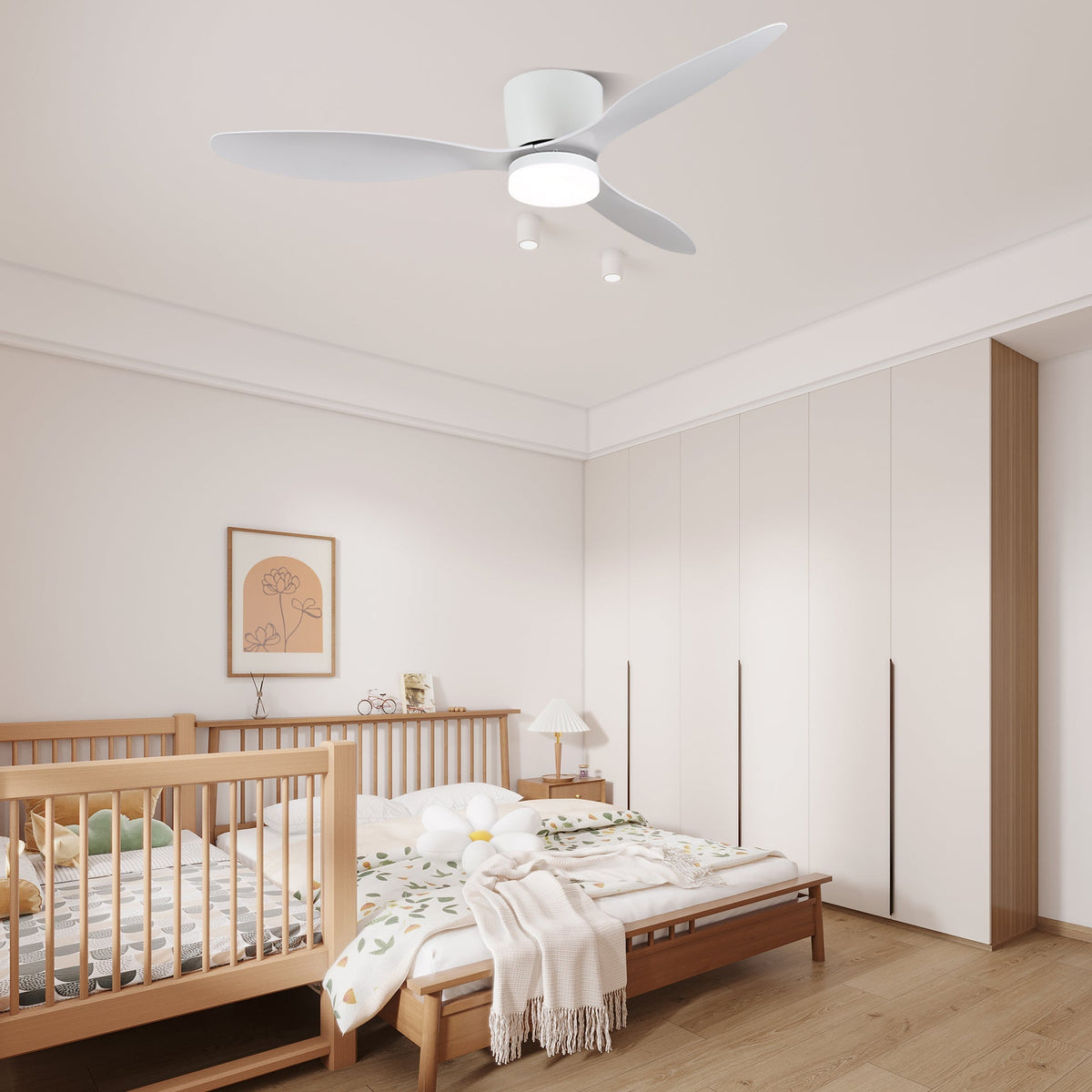 Aerodynamics 42"/52" Ceiling Fan Light – detail 7