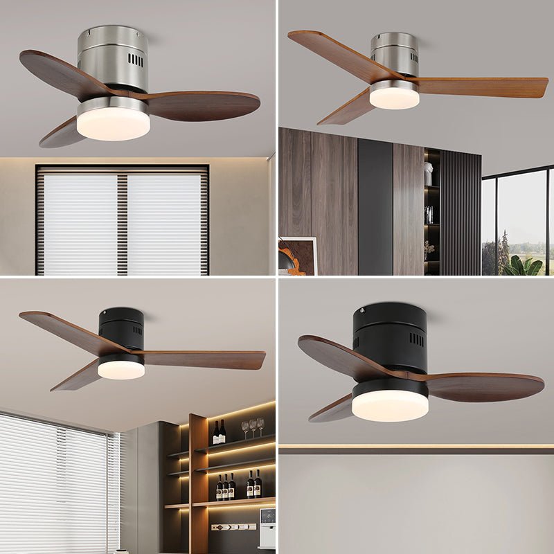 Lorenna Modern Ceiling Fan Light
