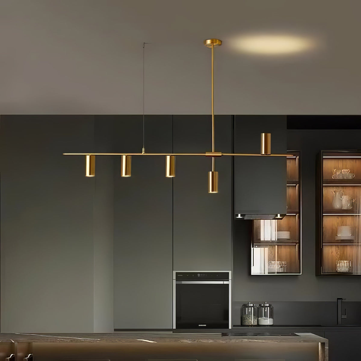 Xipilom Linear Pendant Light
