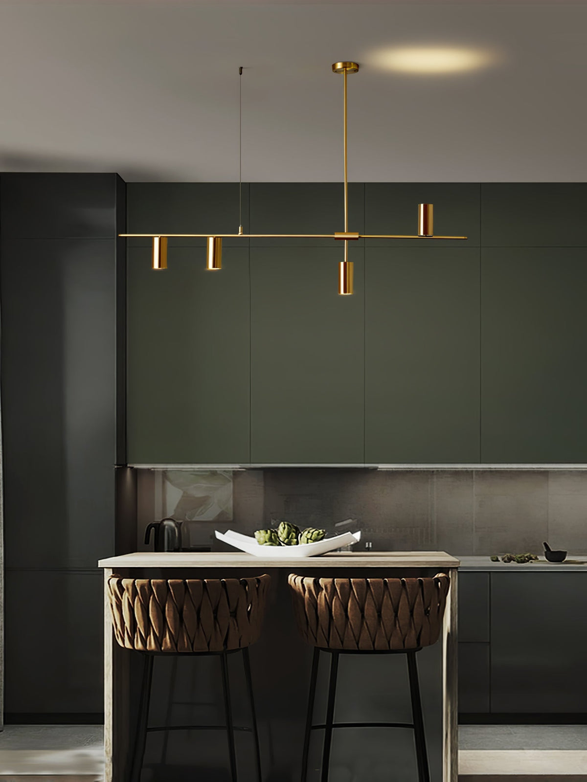 Xipilom Linear Pendant Light