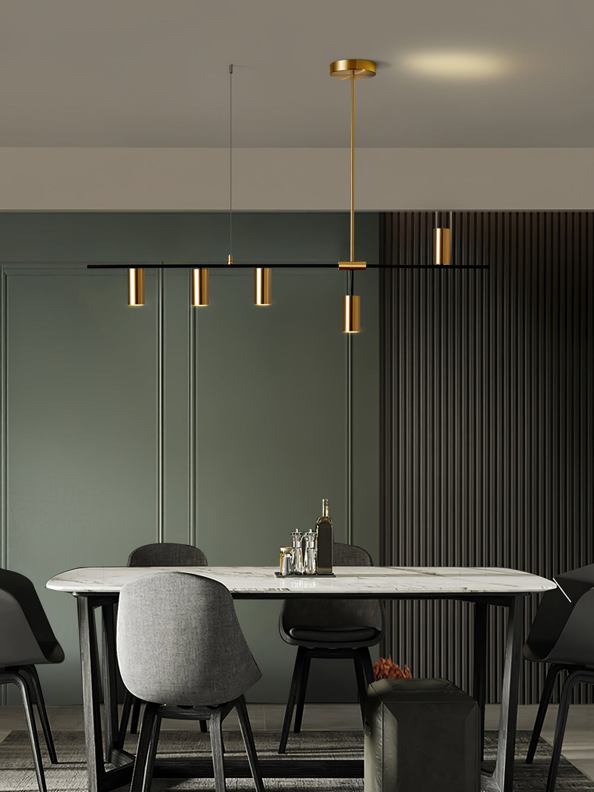 Xipilom Linear Pendant Light