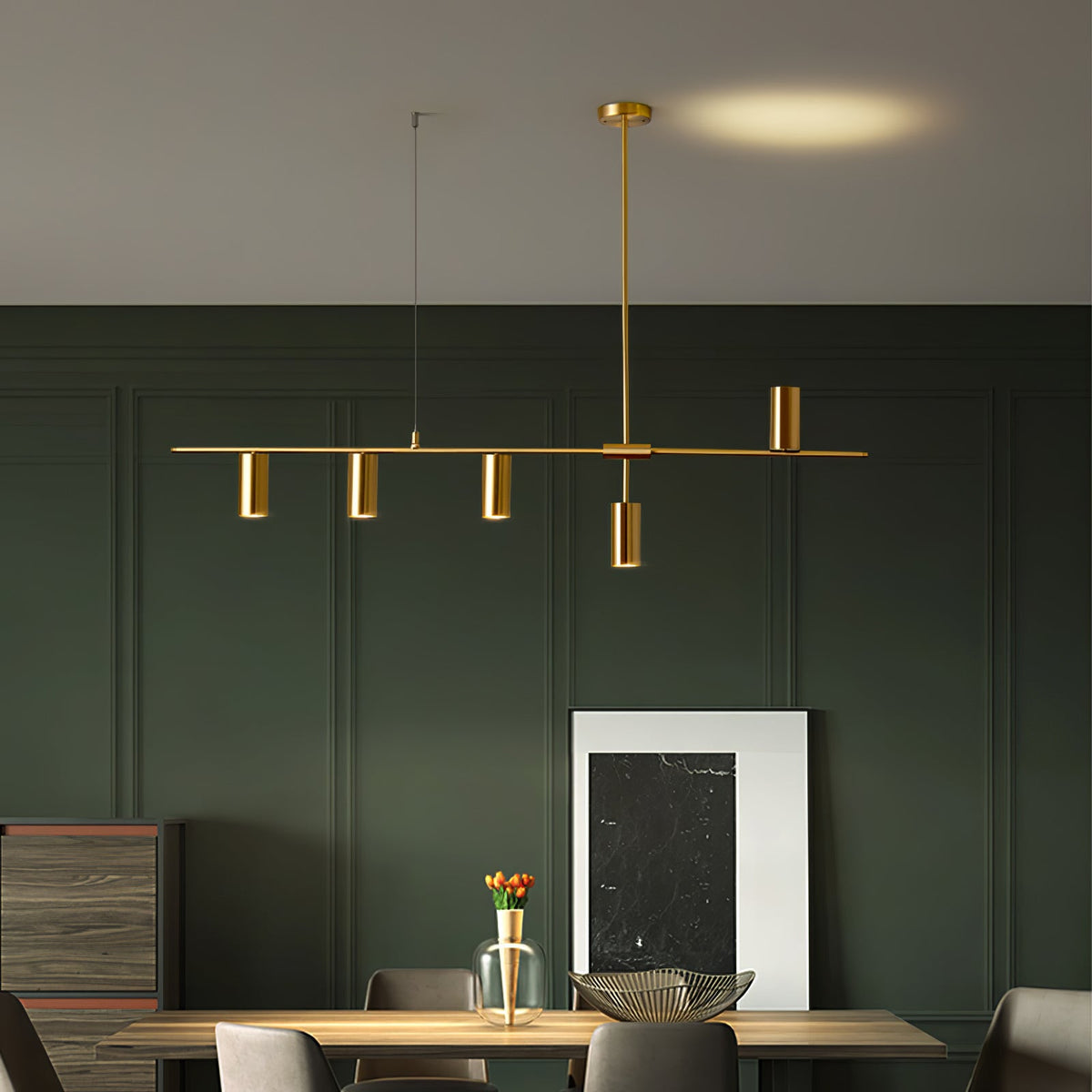 Xipilom Linear Pendant Light