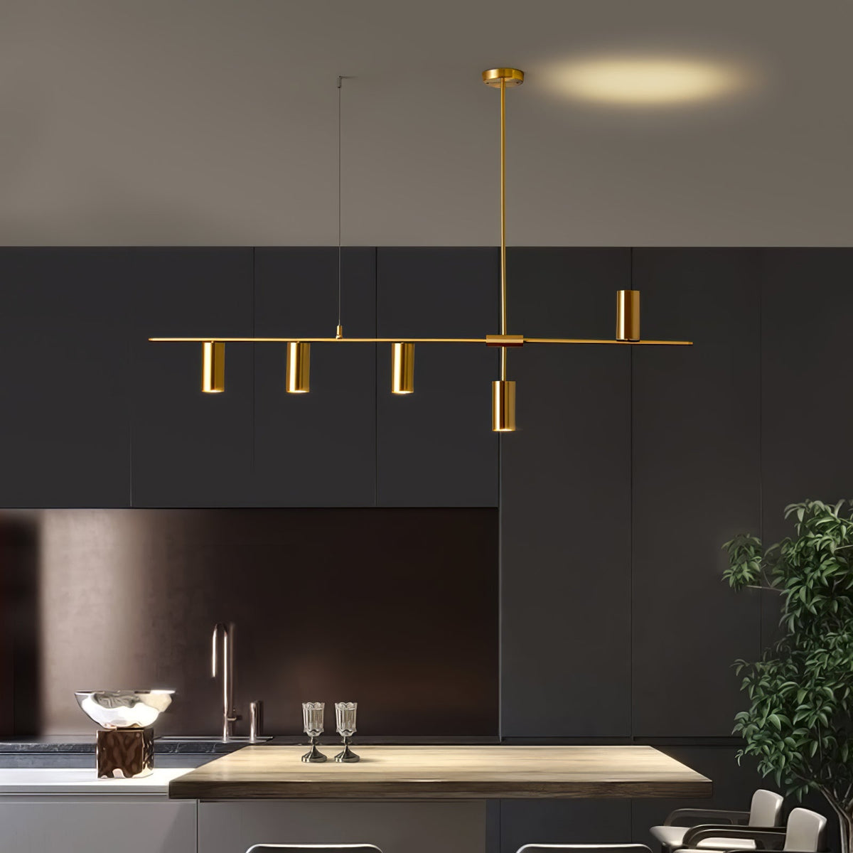 Xipilom Linear Pendant Light