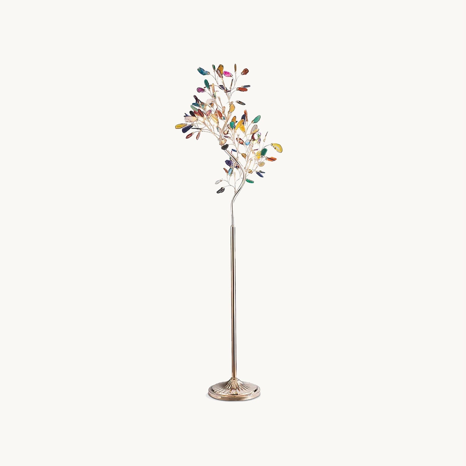 Ikelivar Sculptural Floor Lamp