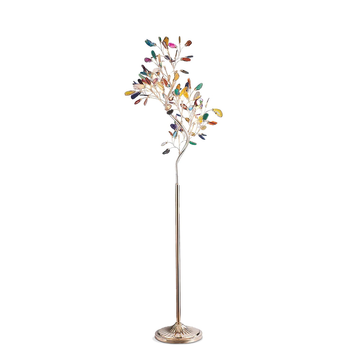 Ikelivar Sculptural Floor Lamp