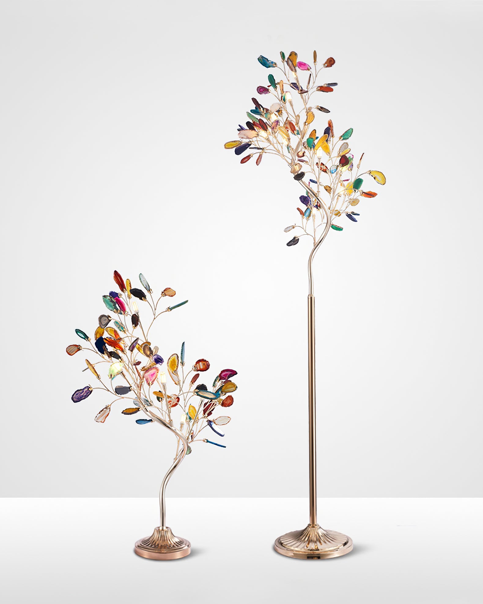 Ikelivar Sculptural Floor Lamp