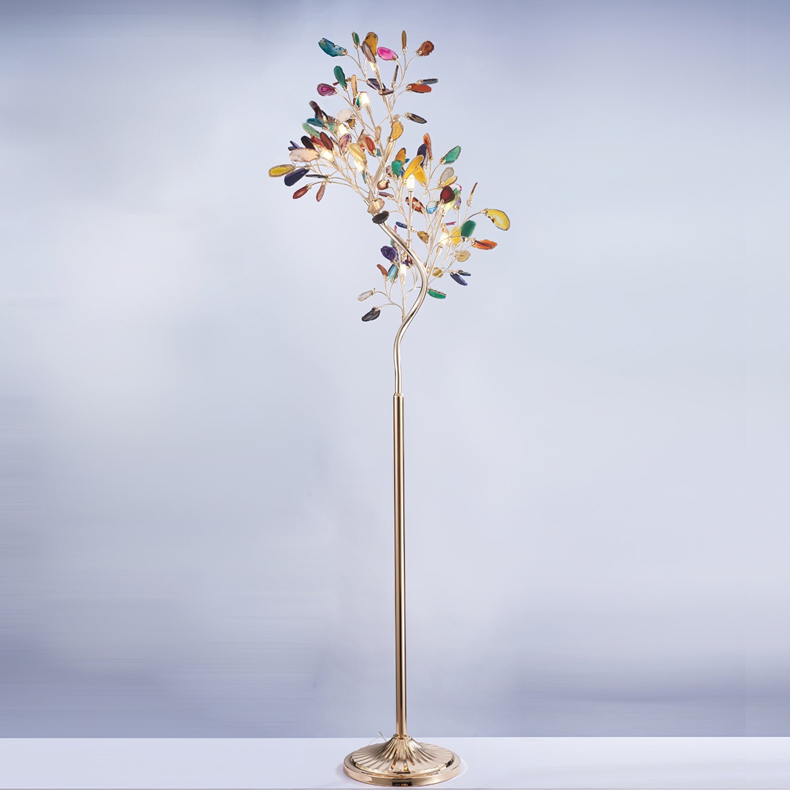 Ikelivar Sculptural Floor Lamp