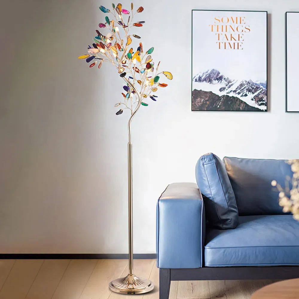 Ikelivar Sculptural Floor Lamp
