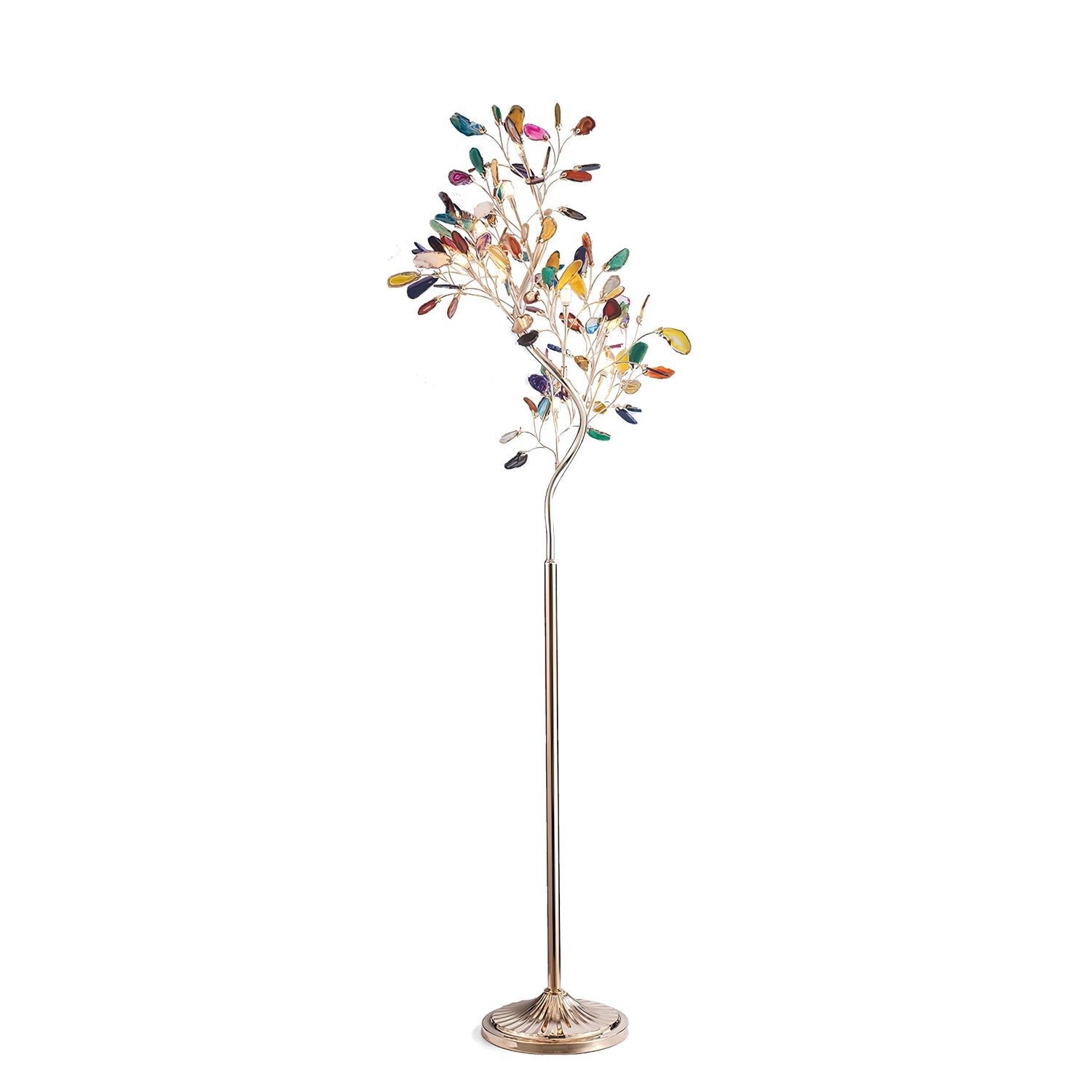 Ikelivar Sculptural Floor Lamp
