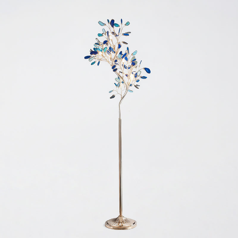 Ikelivar Sculptural Floor Lamp