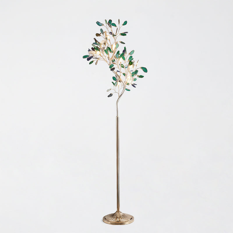 Ikelivar Sculptural Floor Lamp