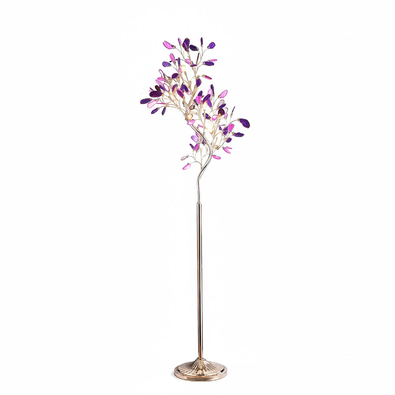 Ikelivar Sculptural Floor Lamp