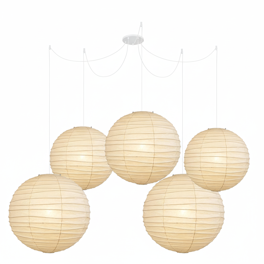 Kobel Washi Paper Pendant Light