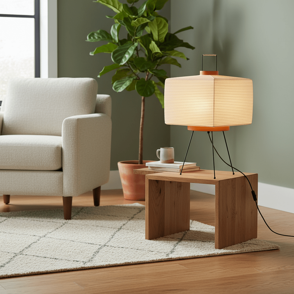 Allenla Lantern Table Lamp