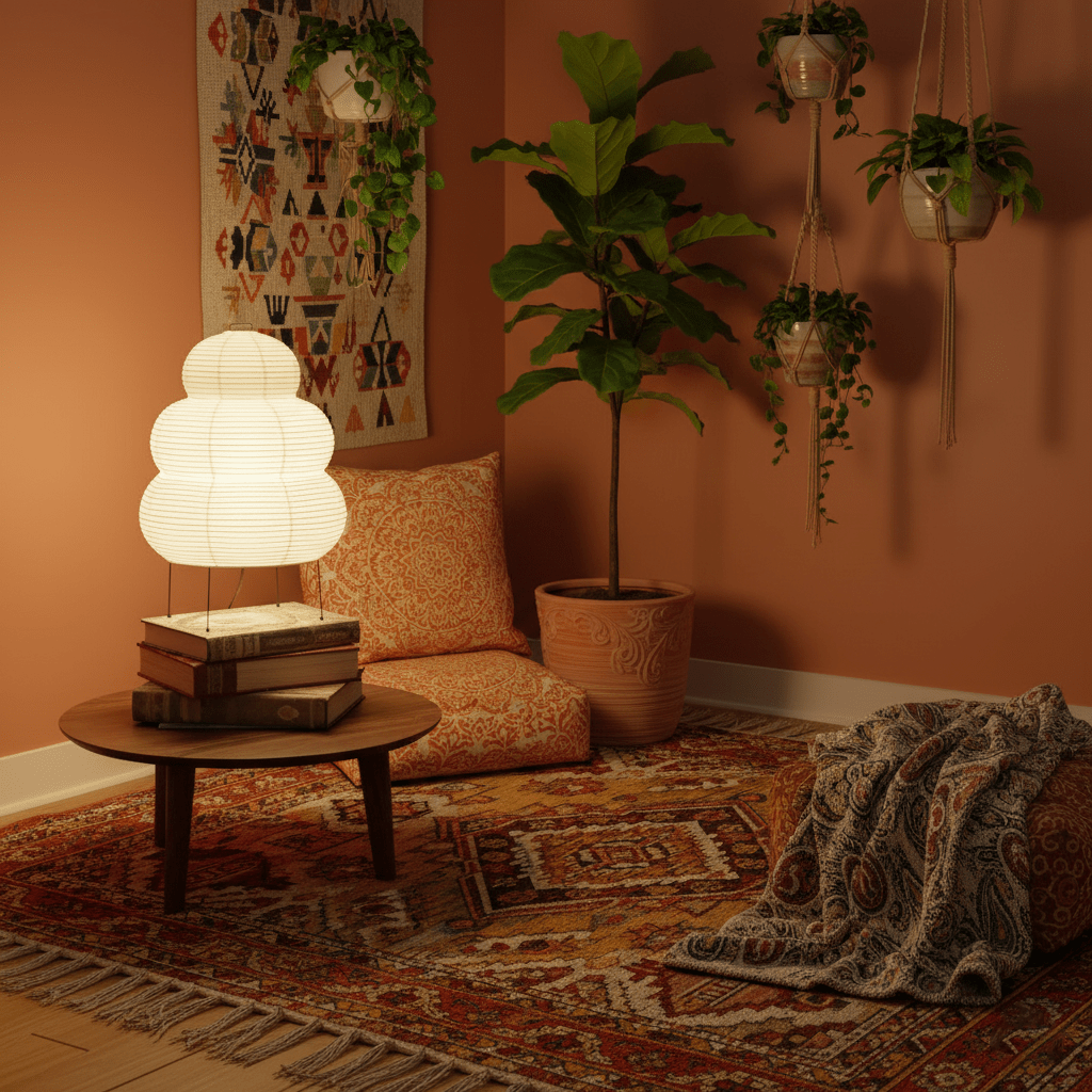 Allenla Lantern Table Lamp