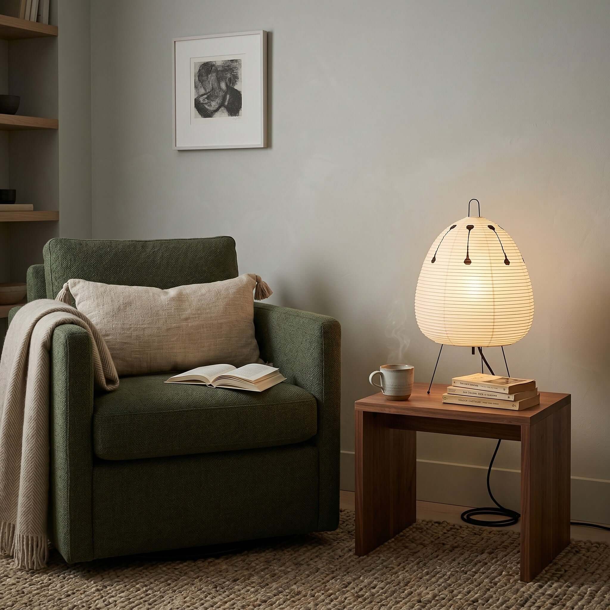 Bevenzo Table Lamp