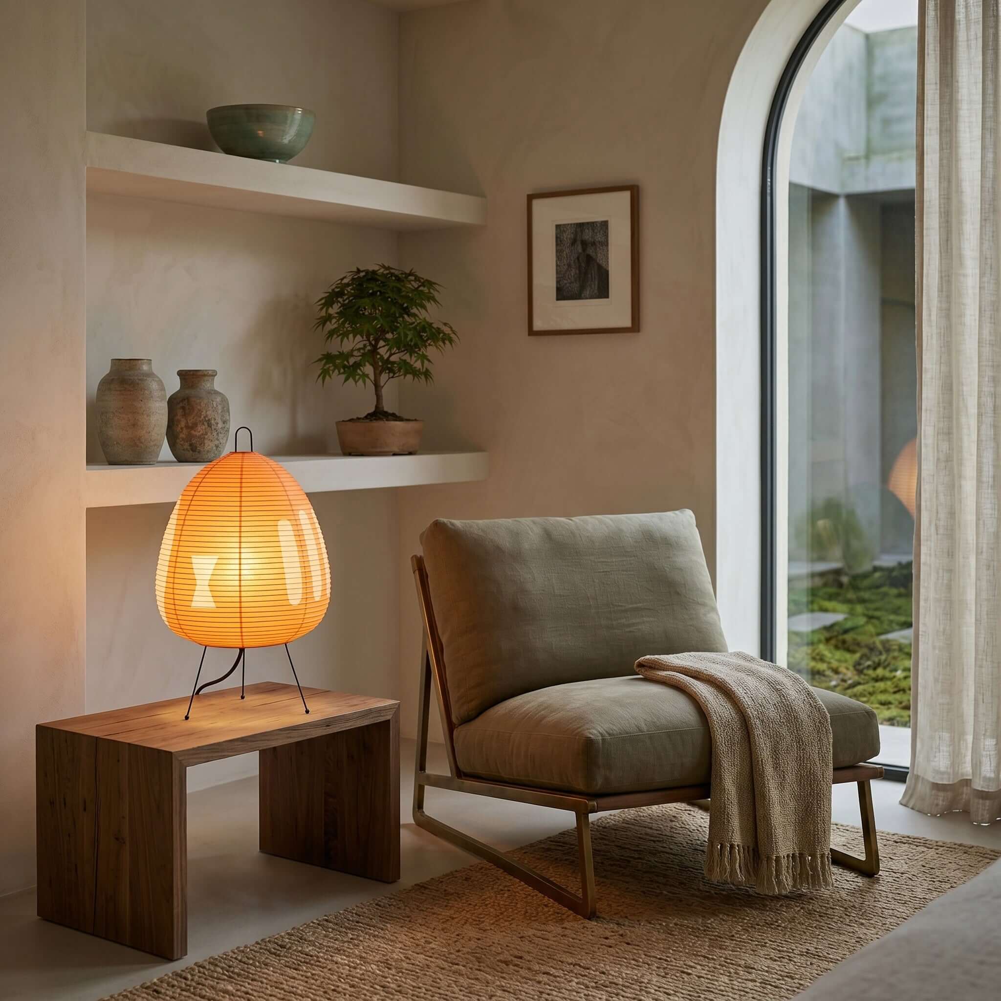 Bevenzo Table Lamp
