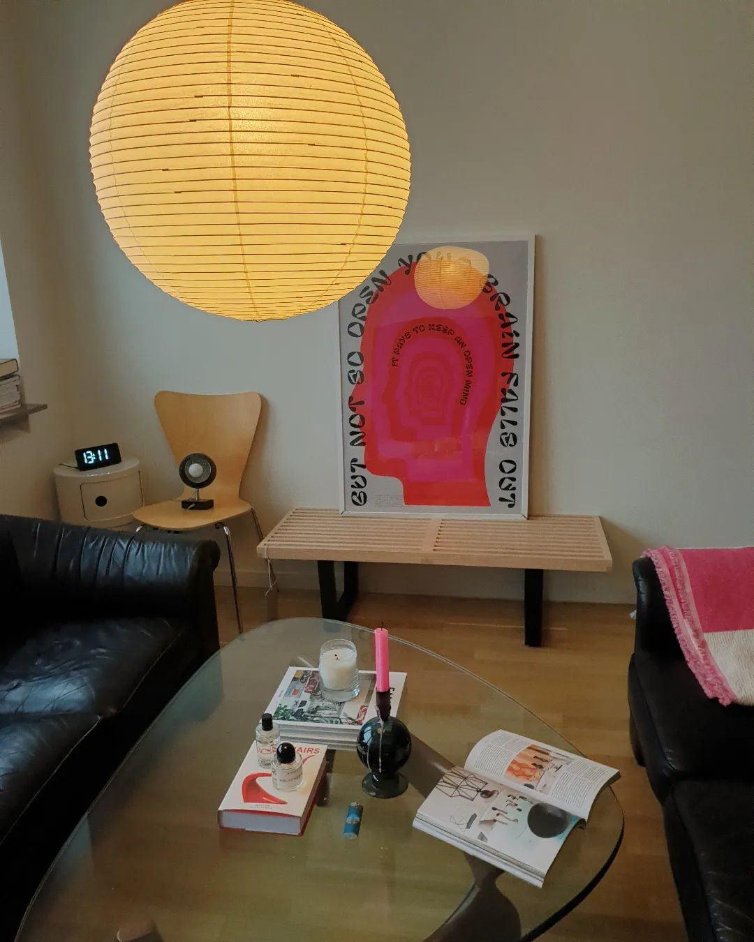 Hulinor Globe Pendant Light
