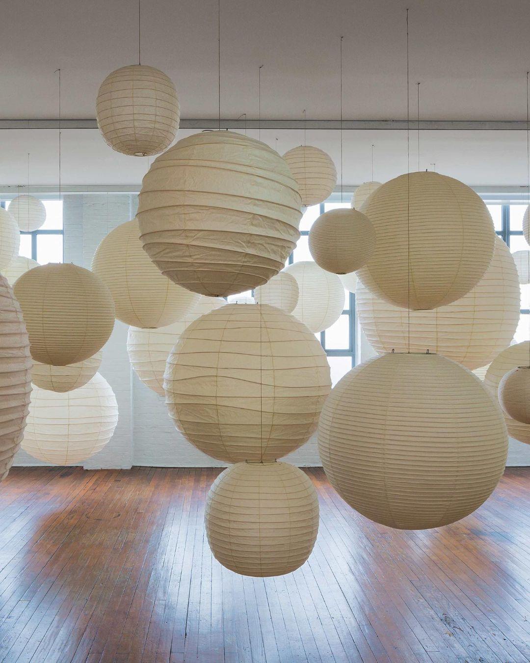 Kobel Washi Paper Pendant Light