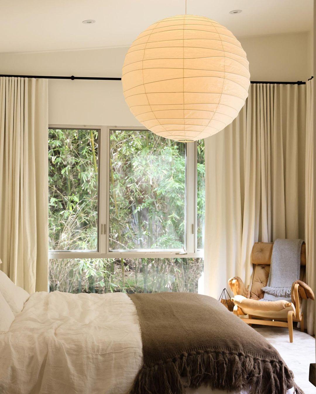 Kobel Washi Paper Pendant Light