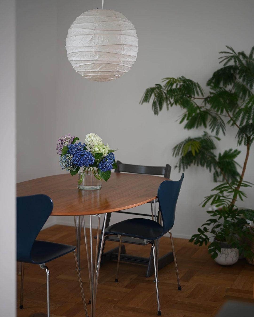 Kobel Washi Paper Pendant Light