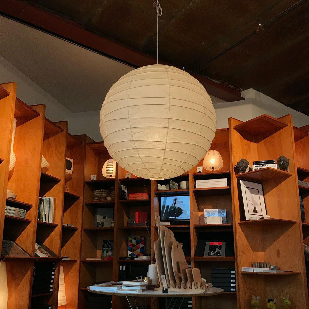 Kobel Washi Paper Pendant Light