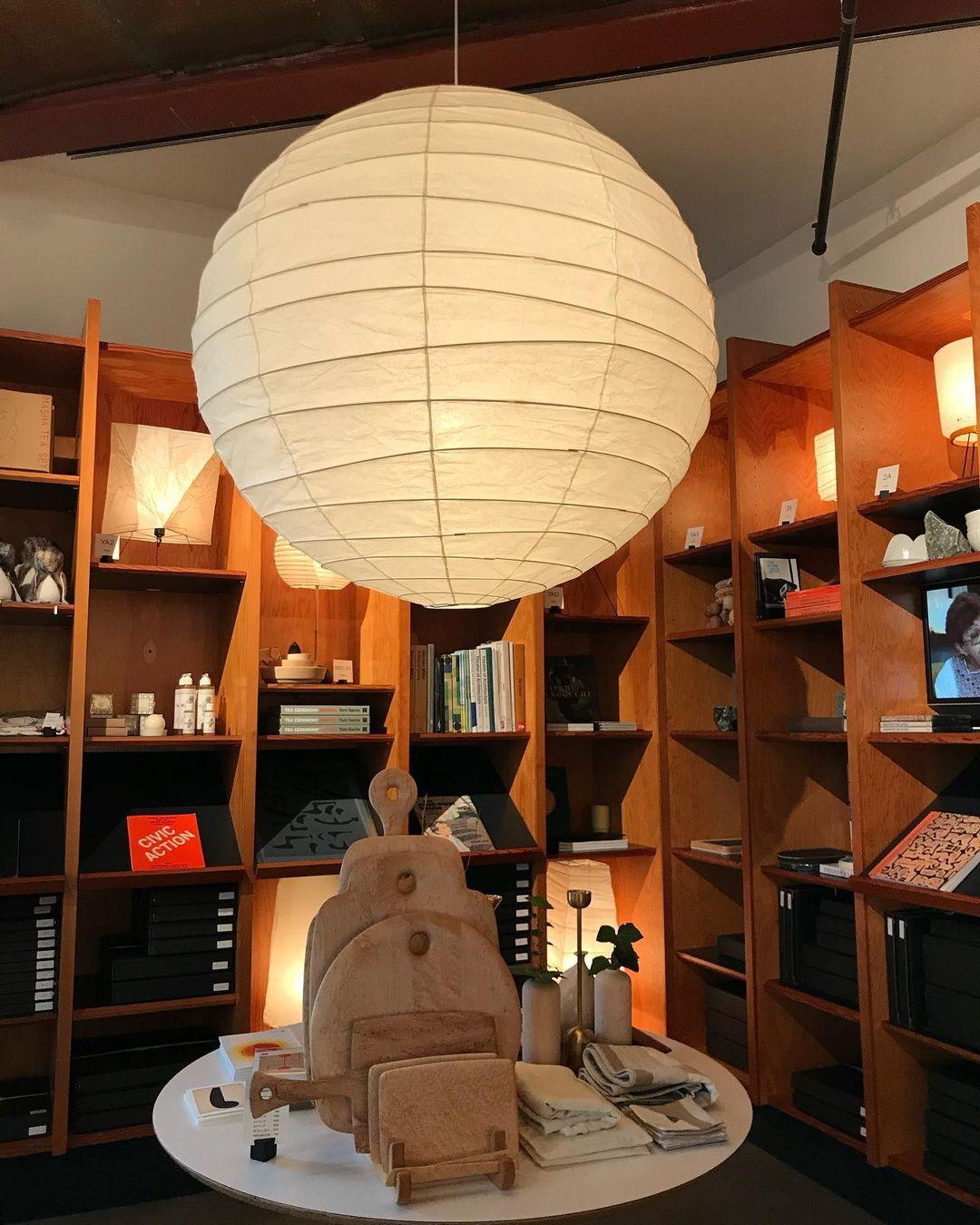 Kobel Washi Paper Pendant Light