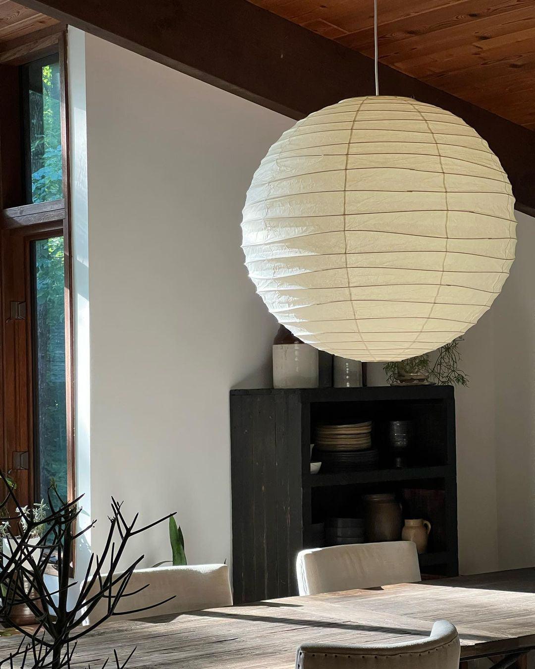 Kobel Washi Paper Pendant Light