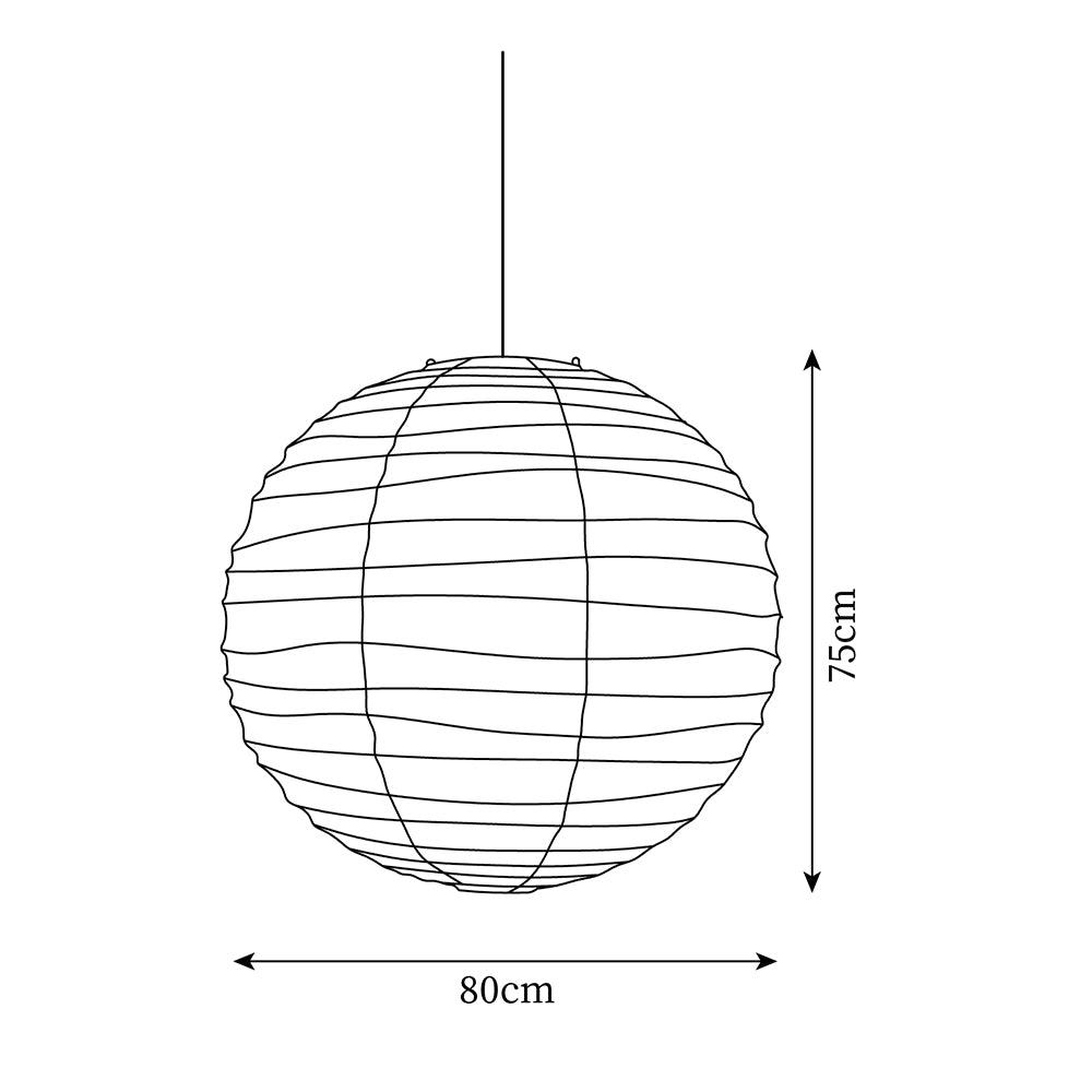 Kobel Washi Paper Pendant Light