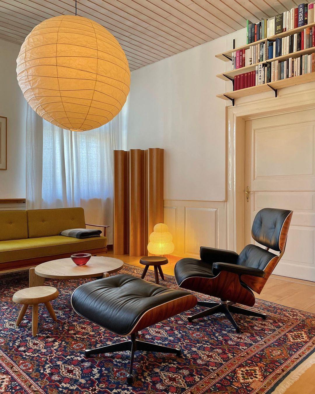 Kobel Washi Paper Pendant Light