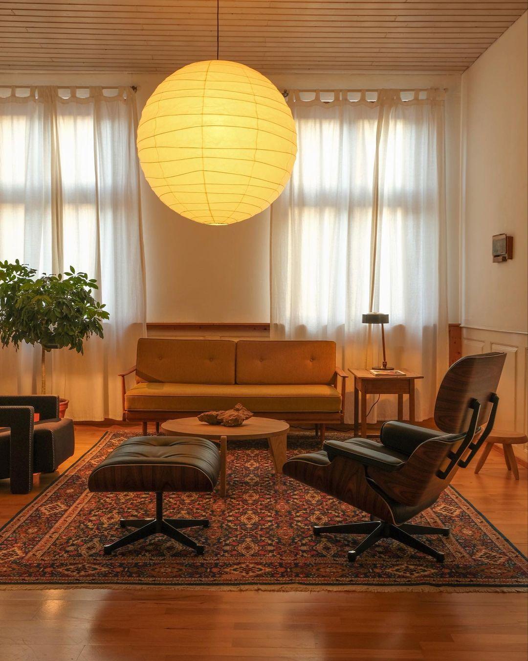 Kobel Washi Paper Pendant Light