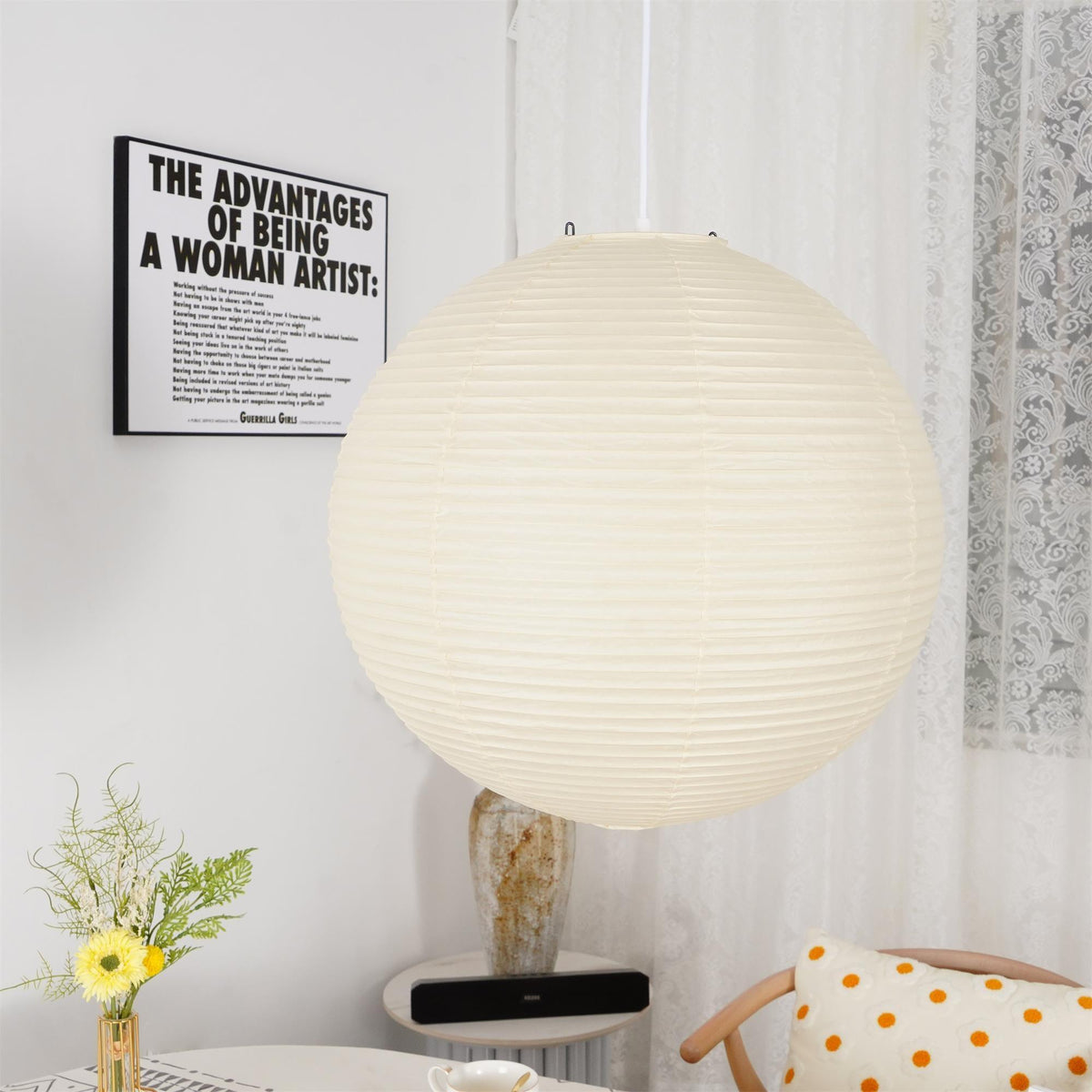 Hulinor Globe Pendant Light