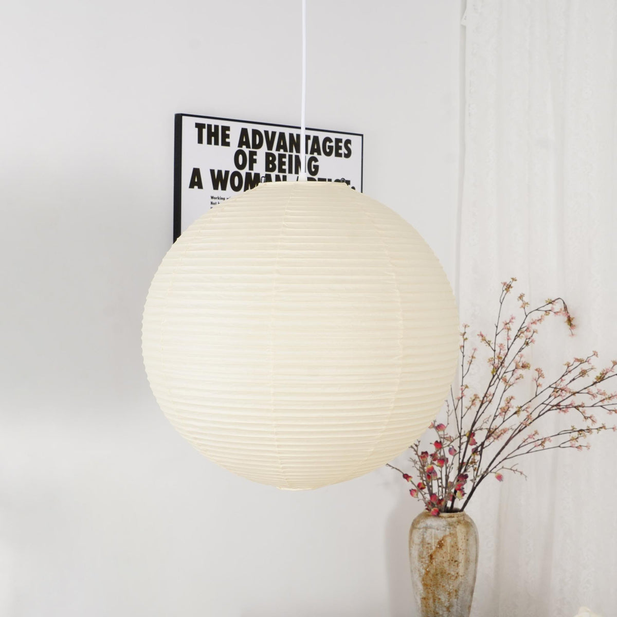 Hulinor Globe Pendant Light