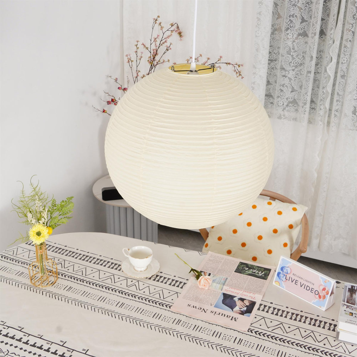 Hulinor Globe Pendant Light