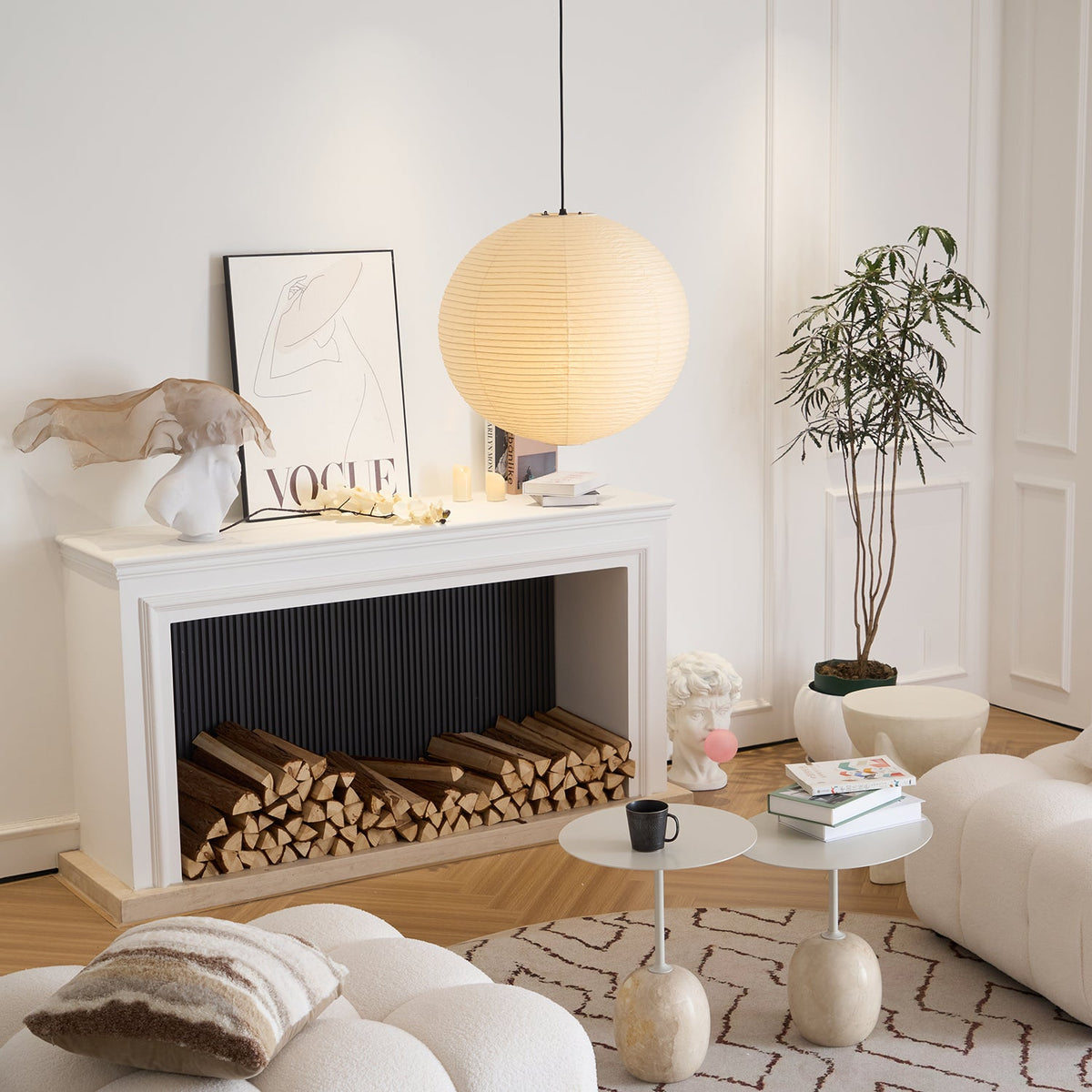 Hulinor Globe Pendant Light