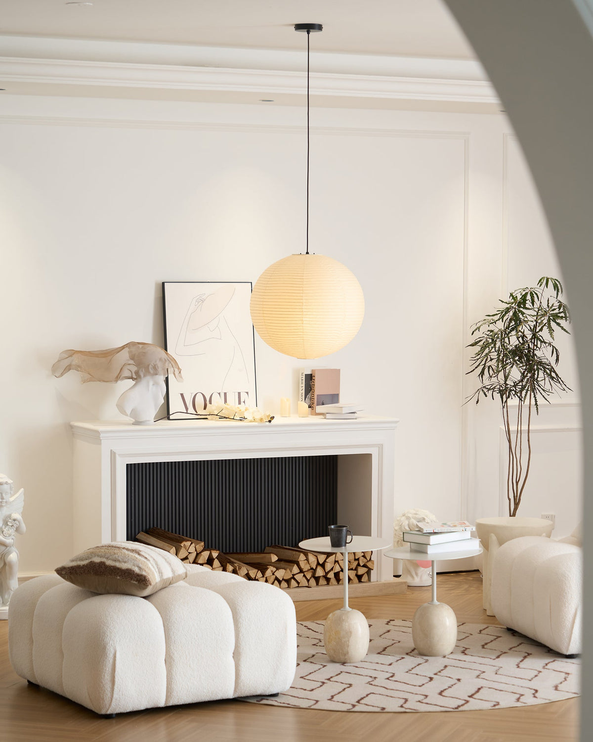 Hulinor Globe Pendant Light