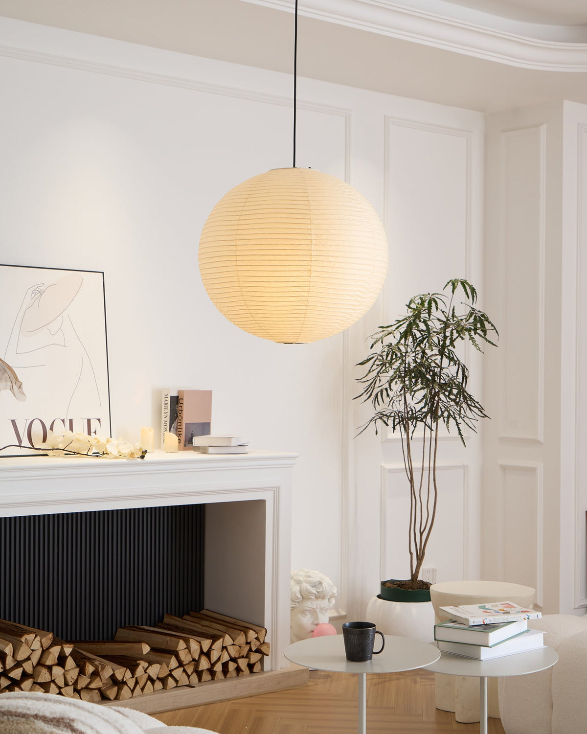 Hulinor Globe Pendant Light