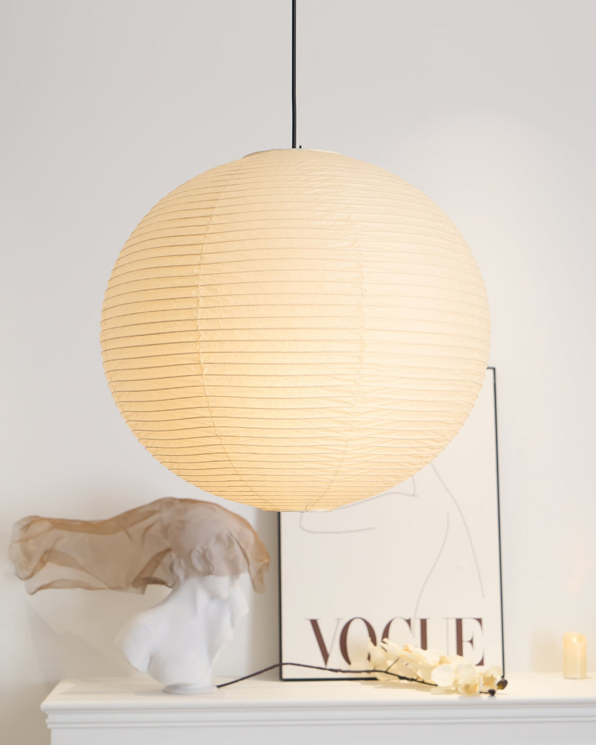 Hulinor Globe Pendant Light