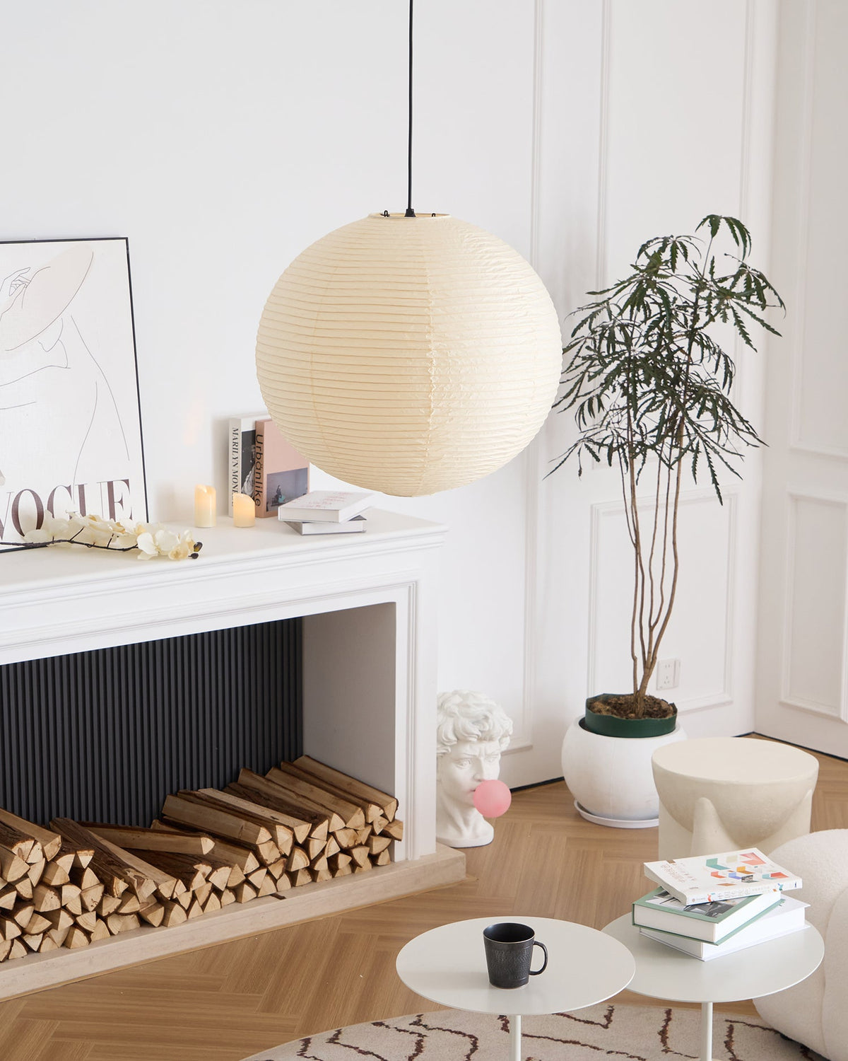 Hulinor Globe Pendant Light